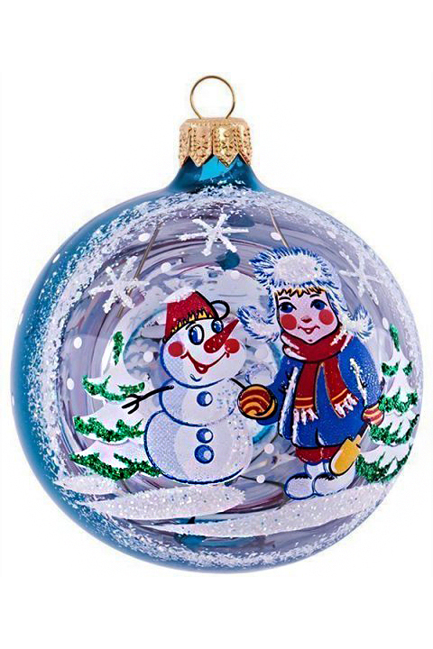 Елочный шар Игра С1696